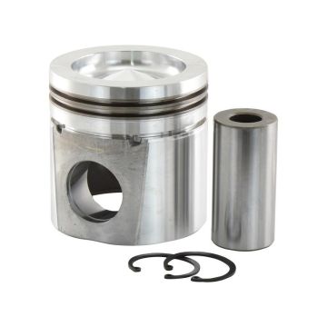 Zuiger (Ring Alum.afgewerkt)