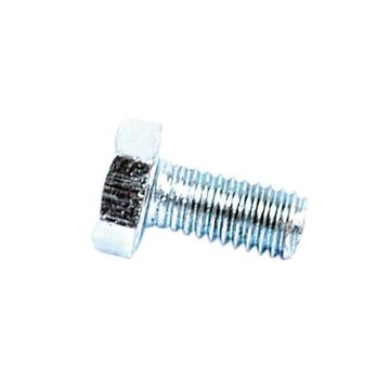 Boulon hexagonal, Dim. : M6x12mm (Din 933) Résistance à la traction : 8.8.