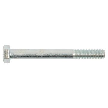 Bout verzinkt M8x75 8.8 verzinkt DIN or Standard No. DIN 931