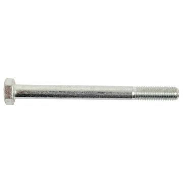 Bout verzinkt M8x120 8.8 verzinkt DIN or Standard No. DIN 931