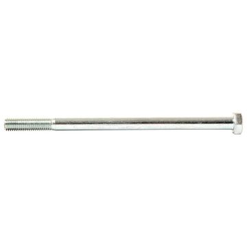 Metric Bolt, Afm.: M8x140mm (Din 931) Treksterkte: 8.8.