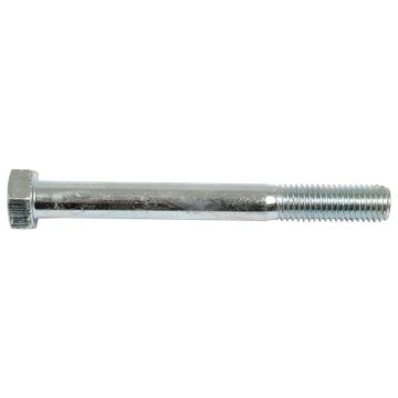 Metric Bolt, Afm.: M14x130mm (Din 931) Treksterkte: 8.8.