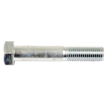 Verzinkte Schraube M16x90 8.8 verzinkt DIN oder Norm Nr. DIN 931