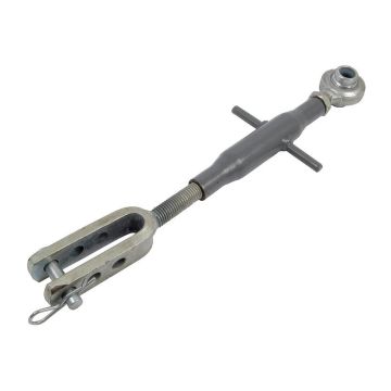 Stelinrichting compleet - Kogel Ø19mm- Vork Gat Ø 14mm - Min. Lengte:337mm - M18 x 2.5 Metrisch
