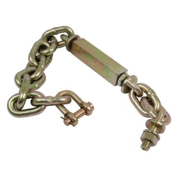 Stabilisator Compleet - D Sluiting Ø11.5mm - Draad Ø14mm - Min. Lengte:615mm - M14 x 2 Metrisch