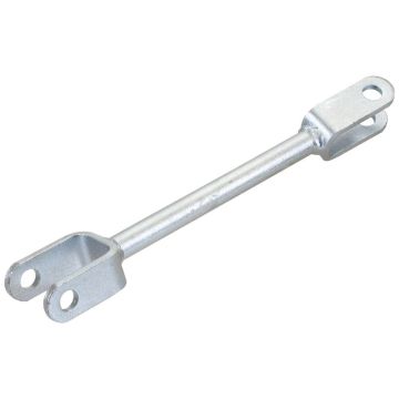 Stelinrichting compleet - Vork Gat Ø 15mm- Vork Gat Ø 15mm - Min. Lengte:300mm -