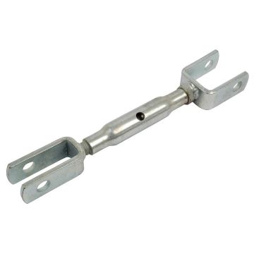 Stelinrichting compleet - Vork Gat Ø 15mm- Vork Gat Ø 15mm - Min. Lengte:265mm - M16 x 2 Metrisch