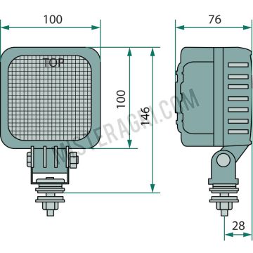 LED werklamp