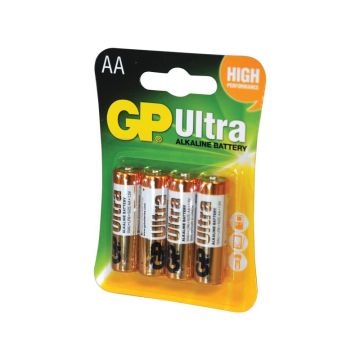 Batterij - MN1500/LR6/AA/AM3 (Aantal per pak 4 stuks)