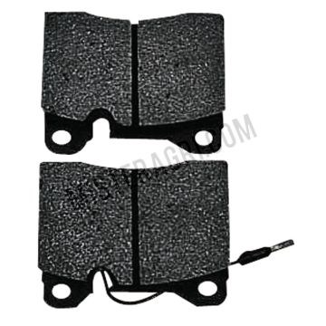 Remblokset - 90 x 15 x 71 mm, voor cardanas