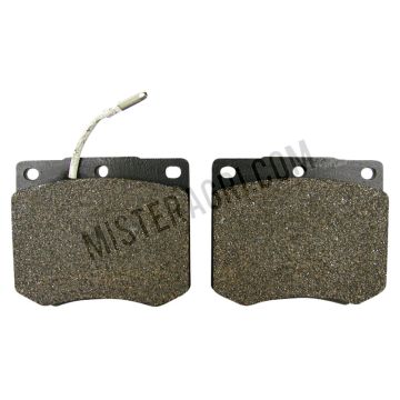 Remblokset - 78 x 15 x 66 mm, voor cardanas
