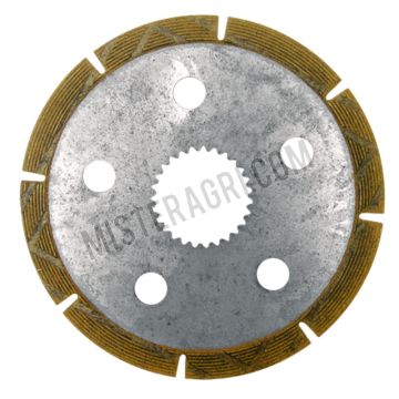 Remschijf - Ø 224 mm, 27 tands, dikte: 5 mm