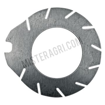 Metalen schijf