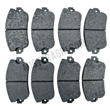 Remvoeringset - dikte: 17 mm, 109 x 51 mm