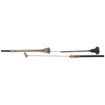 Anschlagseile - Länge: 960 mm, Länge des Außenkabels: 745 mm.