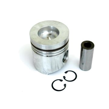 Zuiger (Ring Alum.afgewerkt)