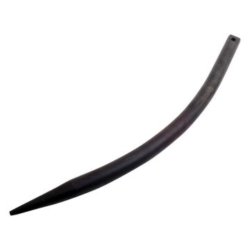Tand - Gebogen 470mm, (Rond)