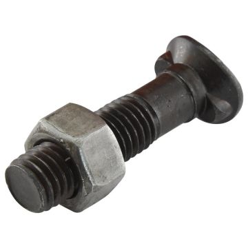 Oval Head Double Nib Nut & Bolt M12 x 52mm Treksterkte 10.9 To fit as: 100323403