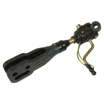 Stelinrichting compleet - Scharnier Ø 22mm- Min. Lengte:385mm - 1 UNC