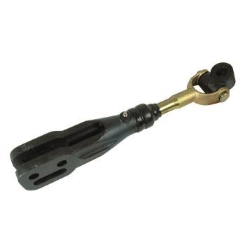 Ensemble de fixation complet - Charnière Ø 22 mm - Longueur min. : 410 mm - 1 UNC