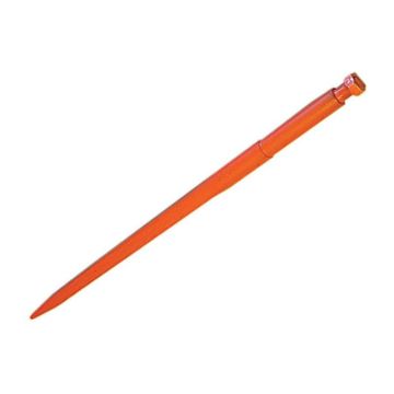 Tand - Recht 850mm, Schroefdraad: M22 x 1.50 (Tapered Square)