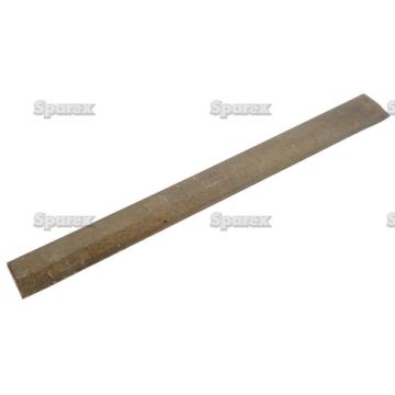 Aanlasmes - 620 x 60 x 10mm, (Carbon Steel)