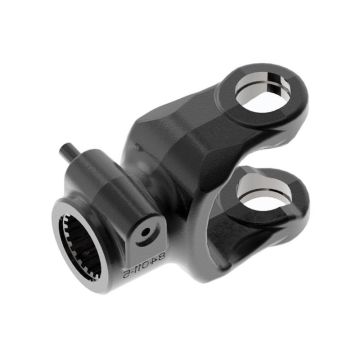 Aftakas Snelsluitgaffels (Afm. Kruisstuk: 42 x 104mm) Afm: 1 3/8\"-21 Tanden