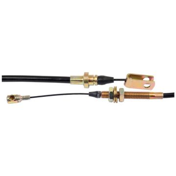 (Voet) Gaskabels - Lengte: 840mm, Lengte buitenkabel: 675mm.