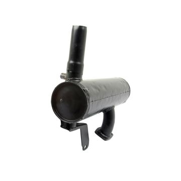 Uitlaat - Onder Motorkap