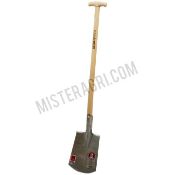 Spade - met opstapstrip
