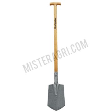 Spade - met opstapstrip