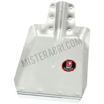 Aluminium schep