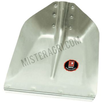 Aluminium schep