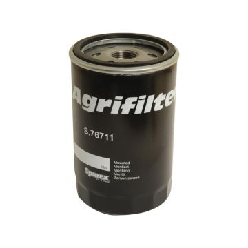 Motoroliefilter - Opschroef