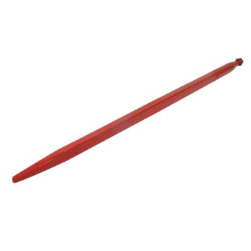 Tand - Recht 1100mm, Schroefdraad: M20 x 1.50 (Vierkant)