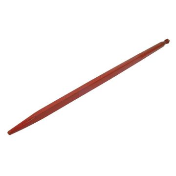 Tand - Recht 1250mm, Schroefdraad: M20 x 1.50 (Vierkant)