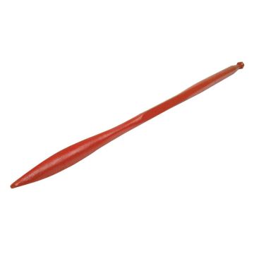 Tand - Recht - lepel uiteinde 1250mm, Schroefdraad: M20 x 1.50 (Vierkant)