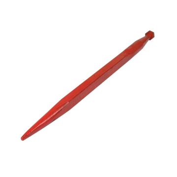Tand - Recht 680mm, Schroefdraad: M20 x 1.50 (Vierkant)