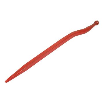Tand - Met verzet 820mm, Schroefdraad: M24 x 1.50 (Vierkant)