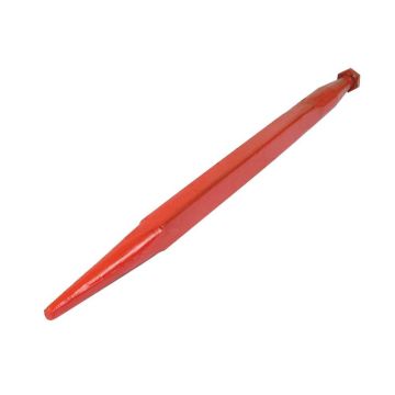 Tand - Recht 810mm, Schroefdraad: M28 x 1.50 (Vierkant)