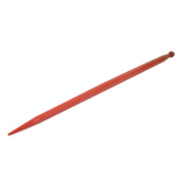 Tand - Recht 1250mm, Schroefdraad: M28 x 1.50 (Vierkant)