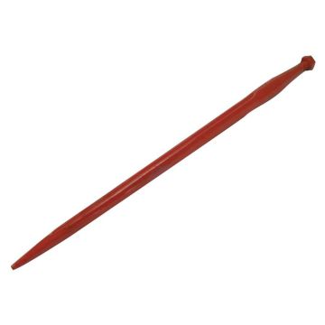 Tand - Recht 810mm, Schroefdraad: M22 x 1.50 (H - fluted)