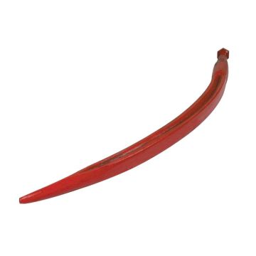 Tand - Gebogen 760mm, Schroefdraad: M22 x 1.50 (Vierkant)
