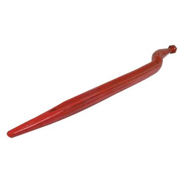Tand - Met verzet 820mm, Schroefdraad maat: M20 x 1.5 To fit as: 21615139