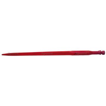 Tand - Recht 800mm, Schroefdraad maat: M22 x 1.5 To fit as: 17053