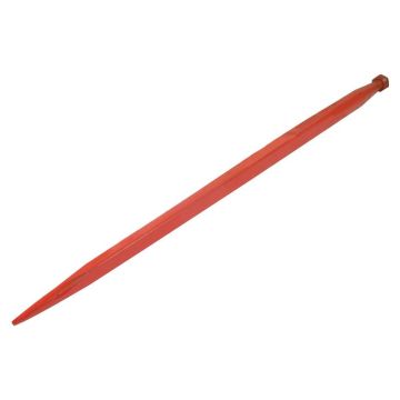 Tand - Recht 1100mm, Schroefdraad: M28 x 1.50 (Vierkant)