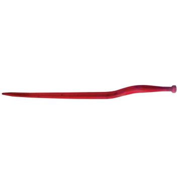 Tand - Met verzet 880mm, Schroefdraad: M22 x 1.50 (H - fluted)