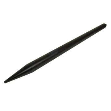 Tand - Recht 1250mm, Schroefdraad: M20 x 1.50 (Rond)