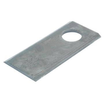 Maaiermesje 90 x 40 x 3mm, Gat Ø19mm rechts / links   To fit as: 06561543