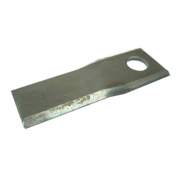 Maaiermesje 122 x 45 x 4mm, Gat Ø18.25mm Rechts   To fit as: 564.513.00